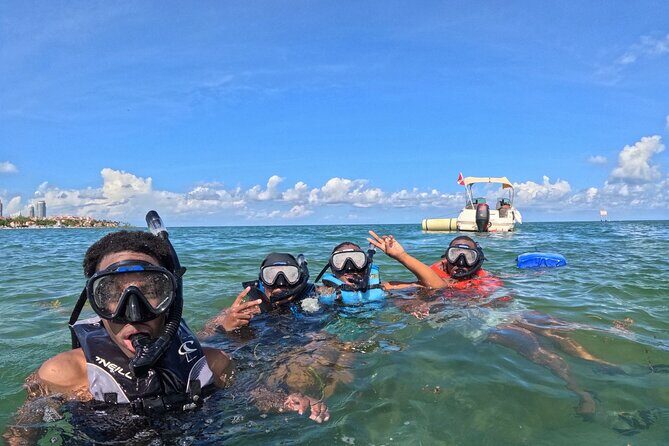 3-Hour Snorkeling Experience on SeaRay Sundeck 26' up to 8 guests - What to Expect: A Deep Dive into Your Snorkeling Adventure