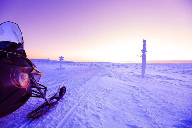 3-hour snowmobile adventure in Levi - Why It’s Worth Considering