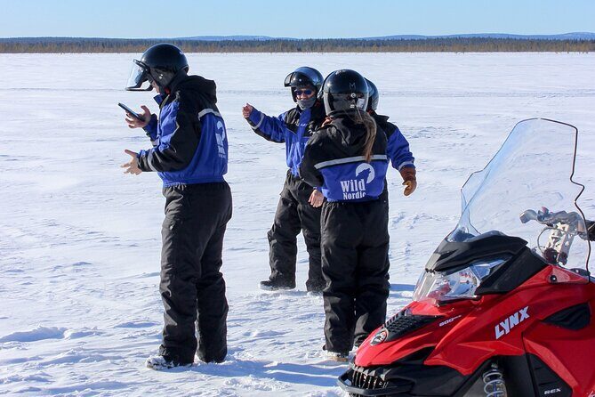 3 Hour Snowmobile Safari Around Levi with Coffee Break - An In-Depth Look at the Snowmobile Safari