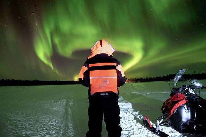 3-Hour Snowmobile Safari to Search Northern Lights in Levi - A Deep Dive into the Snowmobile Northern Lights Safari