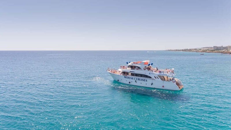 3-Hour Sunset Cruise from Protaras with Fruit & Champagne - The Experience on Board