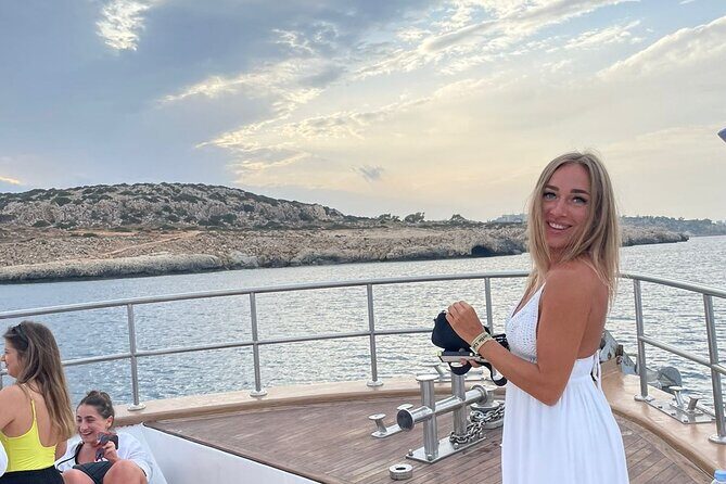 3-Hour Sunset Cruise from Protaras with Fruit & Champagne - Discovering Cyprus from the Water: An In-Depth Look at the Sunset Cruise