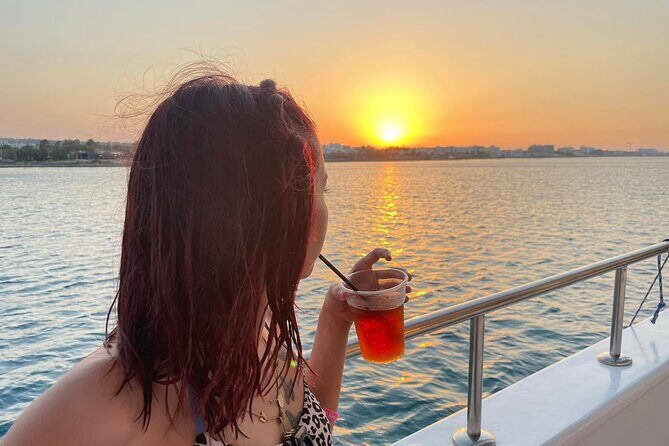 3-Hour Sunset Cruise from Protaras with Fruit & Champagne - The Sum Up