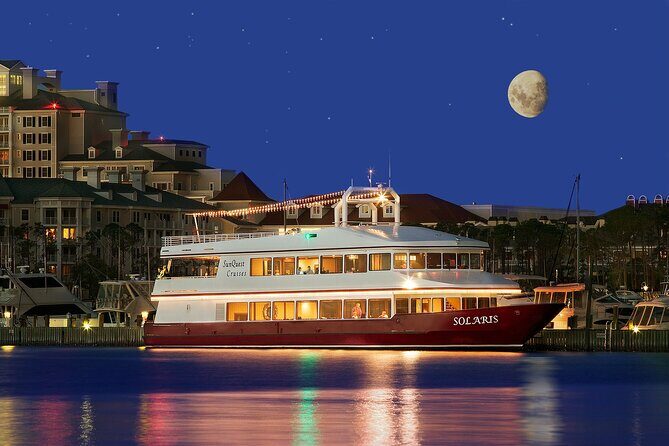 3 Hour Sunset Valentine Dinner Cruise in Miramar Beach - Analyzing the Value