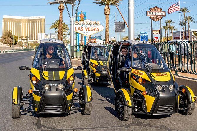 3-Hour Talking GoCar Tour in Las Vegas - FAQs