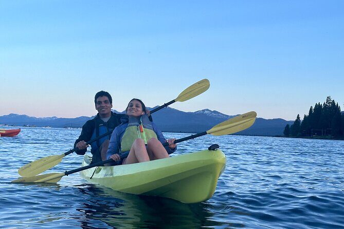 3 Hour Tandem Kayak Rental in South Lake Tahoe for Two People - Starting Point and Accessibility