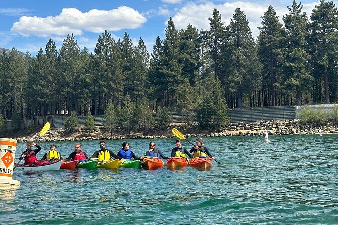 3 Hour Tandem Kayak Rental in South Lake Tahoe for Two People - Duration and Flexibility