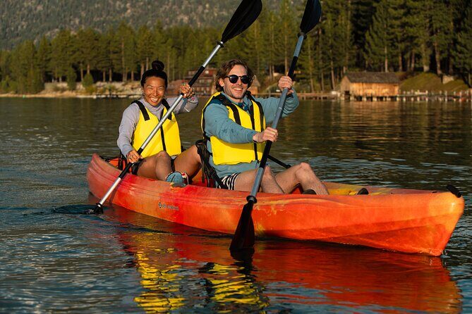 3 Hour Tandem Kayak Rental in South Lake Tahoe for Two People - Pricing and Value