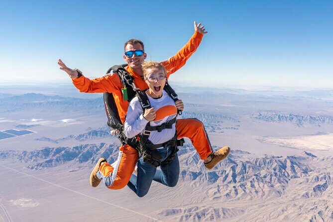 3-Hour Tandem Skydiving in Las Vegas - A Detailed Look at the Skydiving Experience