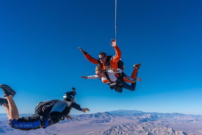 3-Hour Tandem Skydiving in Las Vegas - Final Thoughts
