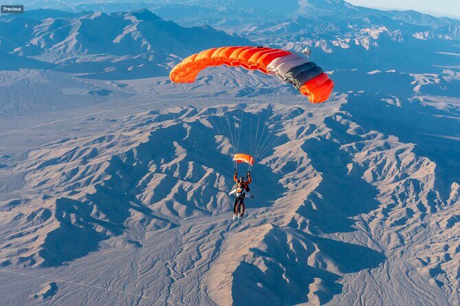 3-Hour Tandem Skydiving in Las Vegas - Frequently Asked Questions
