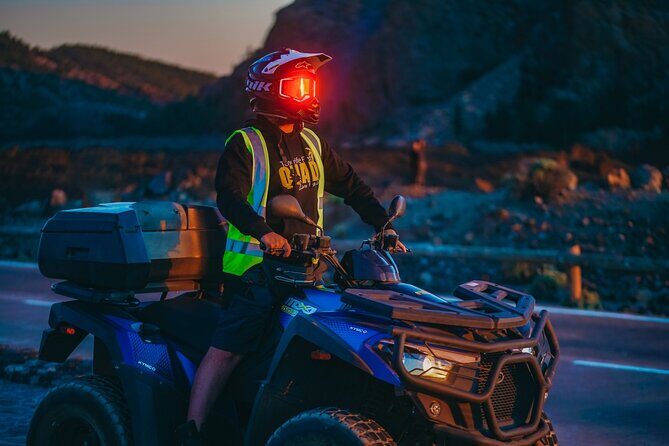 3-Hour Teide Sunset Quad Trip in Tenerife - The Sum Up