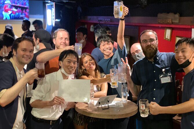 3-Hour Tokyo Pub Crawl Weekly Welcome Guided Tour in Shibuya - What to Expect from the Tokyo Pub Crawl