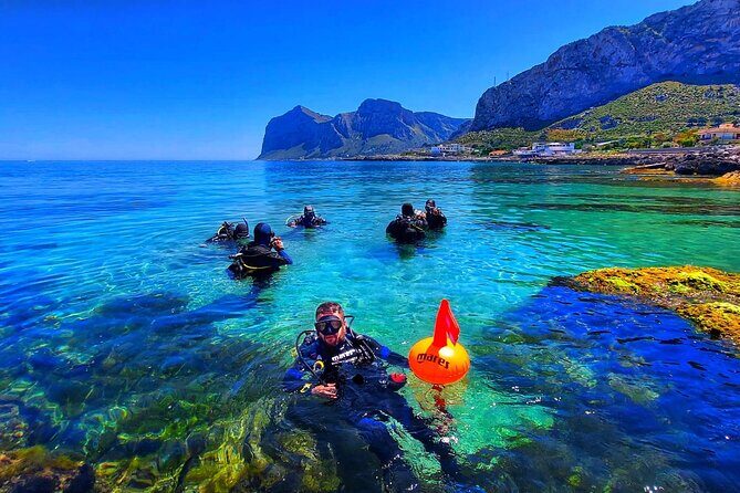 3-Hour Try Scuba Private Guided Sea Baptism from Palermo - Key Points