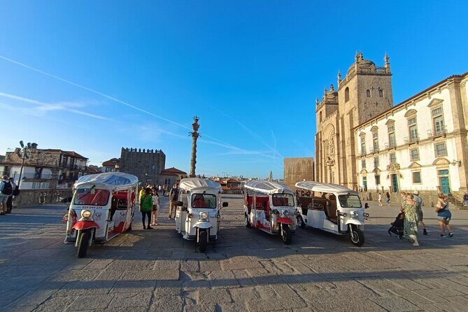 3 Hour Tuk tuk Tour in Porto - Frequently Asked Questions