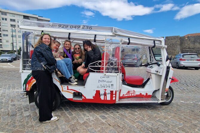3 Hour Tuk tuk Tour in Porto - In Closing