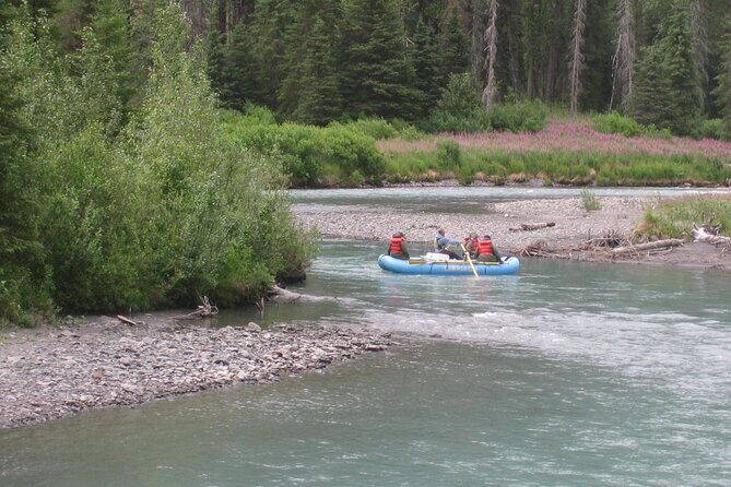 3-hour Turnagain Pass Rafting Float Trip from Hope Alaska - What to Expect During the Float