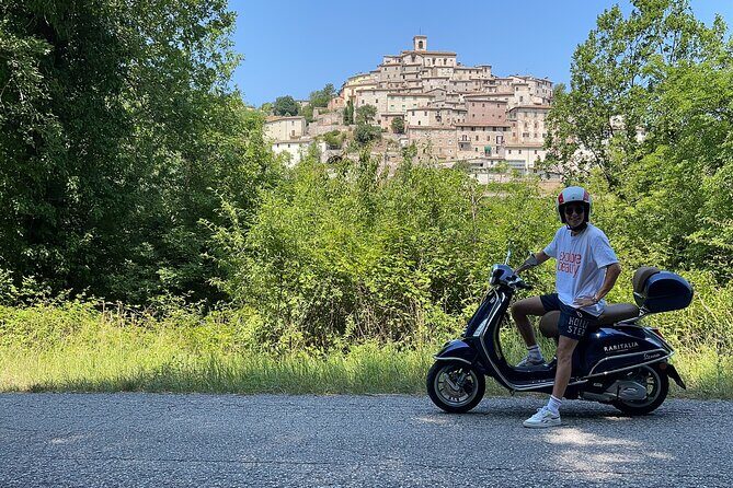 3 Hour Vespa Tour - The Charming Castles of Arcevia - Exploring the Hidden Gems of Marche on a 3-Hour Vespa Tour