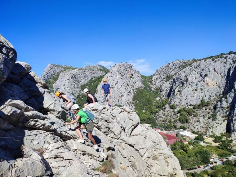3-Hour Via-Ferrata Adventure in Fortica Fortress - The Views and Photo Opportunities