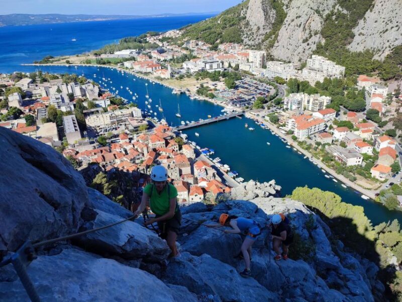 3-Hour Via-Ferrata Adventure in Fortica Fortress - Practical Information and Tips