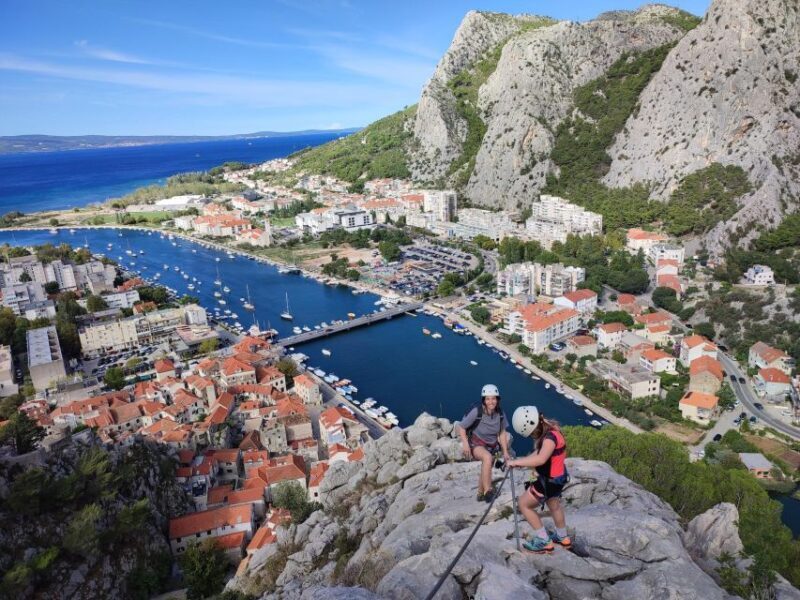 3-Hour Via-Ferrata Adventure in Fortica Fortress - FAQ