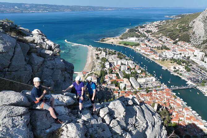 3-Hour Via-Ferrata Adventure in Fortica Fortress - The Fortress Stop: Fortica Fortress
