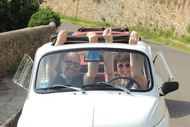 3-hour Vintage FIAT 500 Chianti Classico Private Wine Tour - The Experience in Detail
