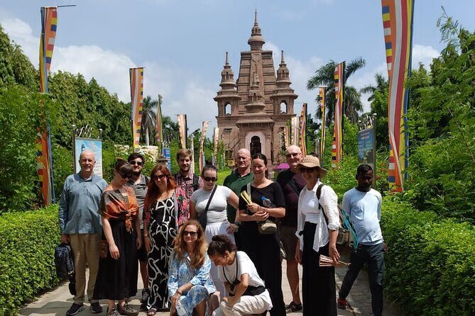 3 Hour Walking Tour of Buddhism in Sarnath - Discover the Heart of Buddhism in Sarnath: A 3-Hour Walking Tour