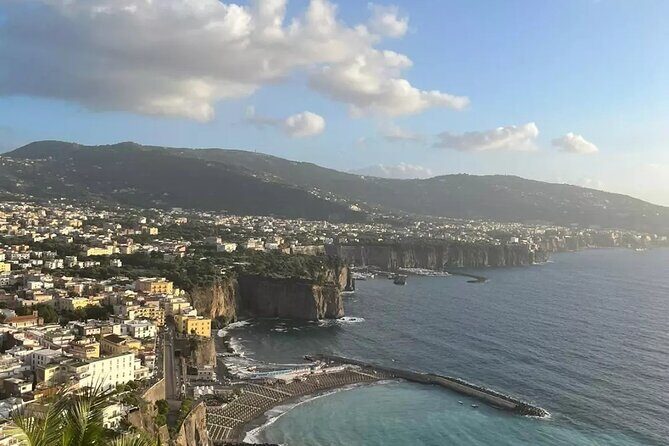 3 Hour Walking Tour of Sorrento with Local Food Tasting - Group Size, Duration, and Practicalities