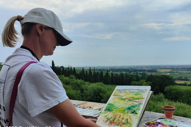 3 Hour Watercolor Private Experience in Verona - A Closer Look at the 3 Hour Watercolor Private Experience in Verona