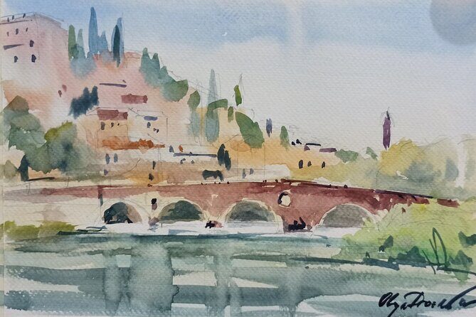 3 Hour Watercolor Private Experience in Verona - Who Will Enjoy This Tour?