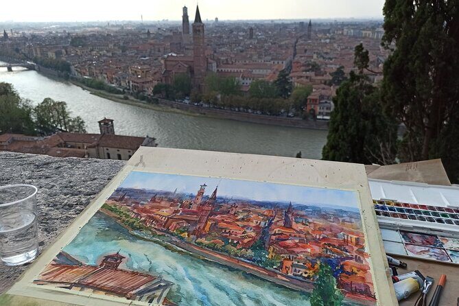 3 Hour Watercolor Private Experience in Verona - Final Thoughts