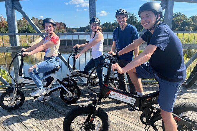 3-Hour Wilmington E-Bike Airlie Gardens Self-Guided Tour - FAQ