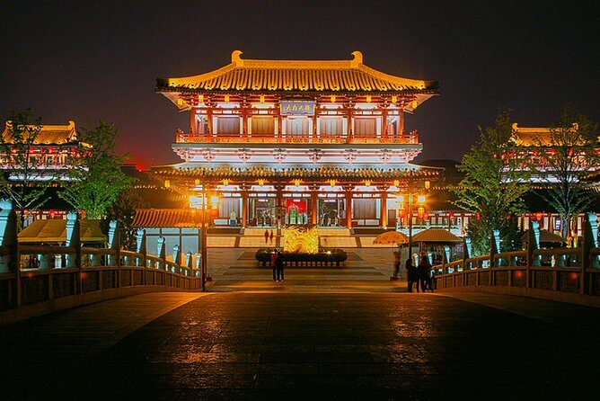3-Hour Xi'an Evening Private Tour of Tang Paradise - An In-Depth Look at the Tour Experience