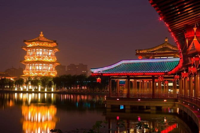 3-Hour Xi'an Evening Tour of Tang Paradise - Key Points