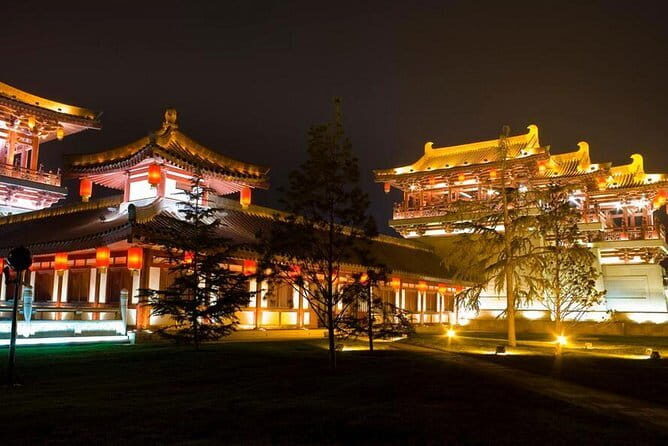 3-Hour Xi'an Evening Tour of Tang Paradise - An In-Depth Look at the 3-Hour Xian Evening Tour of Tang Paradise