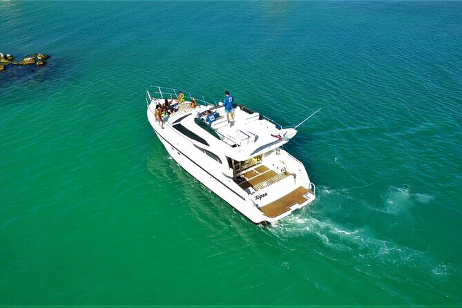 3 Hour Xpu-Ha - 47' Azimut, Tulum, Playa del Carmen, Riviera Maya - The Practical Side: Details You Should Know