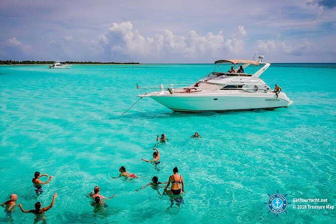 3 Hour Xpu-Ha - 51' Sea Ray Tulum, Playa del Carmen, Riviera Maya - The Experience in Detail