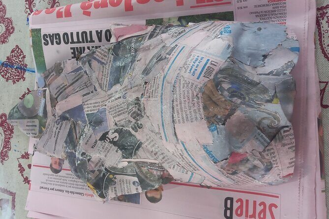3 Hours Art Creation: Papier-mâché in the Studio in Pietrasanta - Who Would Love This Tour?