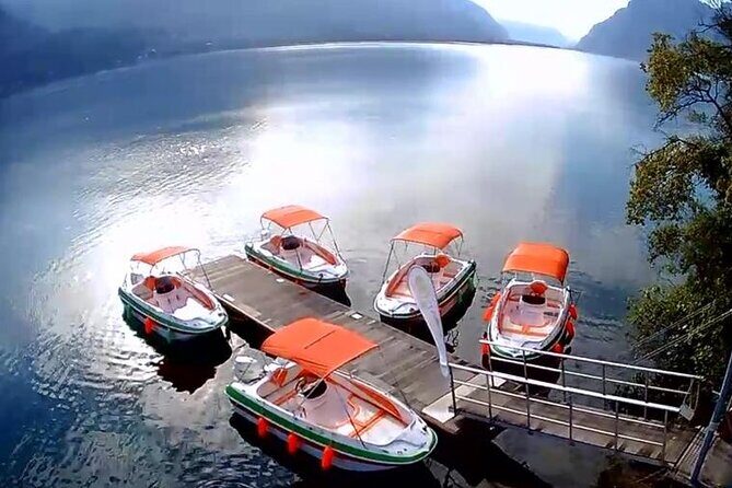 3 hours Boat Rental Lake Como - Introducing the Lake Como Self-Drive Experience