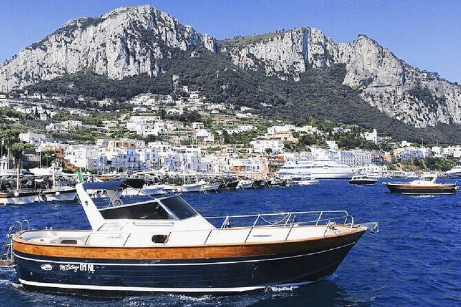 3 hours Comfortable Capri Private Tour by Boat - What’s Included and What You Should Know