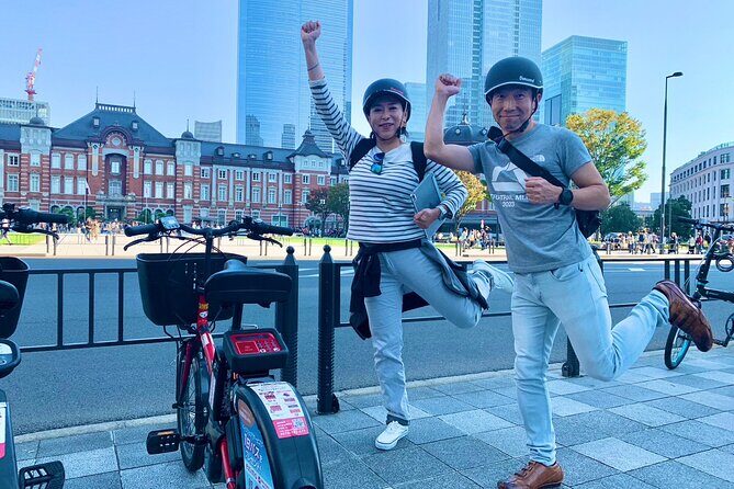 3 Hours E Bike Tour around Chiyoda Tokyo Prefecture - A Deep Dive into the Itinerary