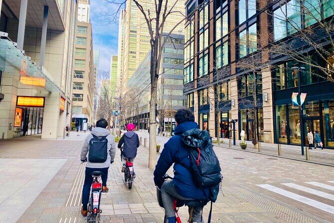 3 Hours E Bike Tour around Chiyoda Tokyo Prefecture - FAQs