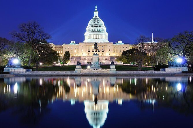 3 Hours Evening Tour in Shining City of Washington DC - Washington DC at Night: A 3-Hour Tour of the City’s Shining Landmarks