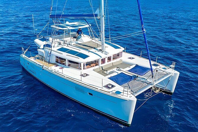 3 Hours Exclusive 45' Lagoon Catamaran Experience - Key Points