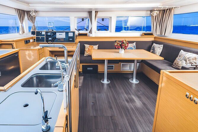 3 Hours Exclusive 45' Lagoon Catamaran Experience - The Experience in Detail: What to Expect