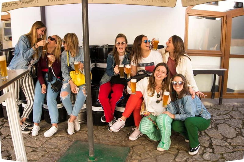 3 hours guided beer experience in a small group - FAQ