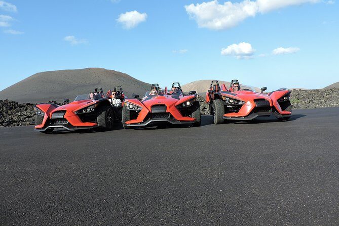 3 Hours Guided Tour with Polaris SLINGSHOT Around Lanzarote - Exploring Lanzarote with the Polaris Slingshot