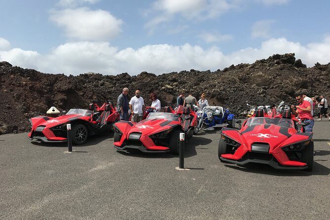 3 Hours Guided Tour with Polaris SLINGSHOT Around Lanzarote - The Experience: What Travelers Say