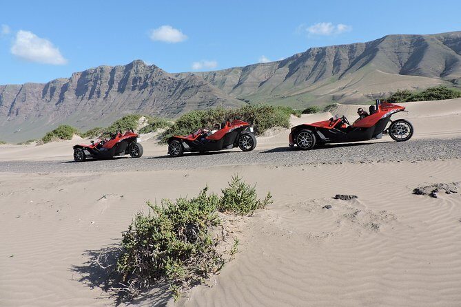 3 Hours Guided Tour with Polaris SLINGSHOT Around Lanzarote - Who Is This Tour Best For?
